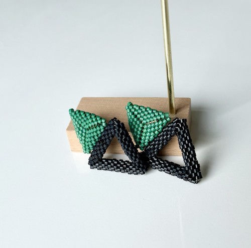 Handmade earrings elegant - -,
