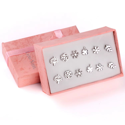Women stud earrings set - stud,