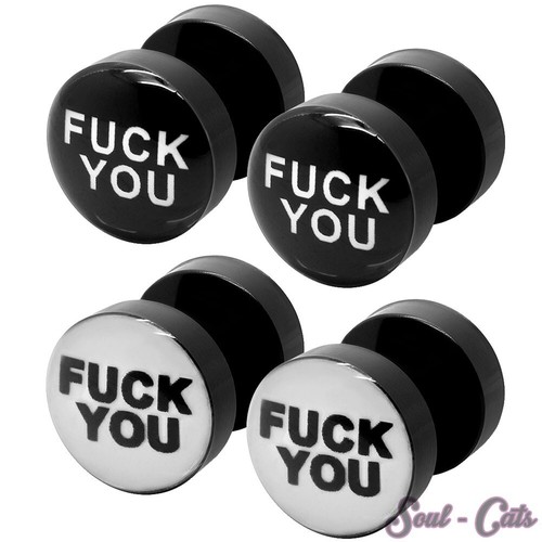 Pair stud earrings fake - stud,