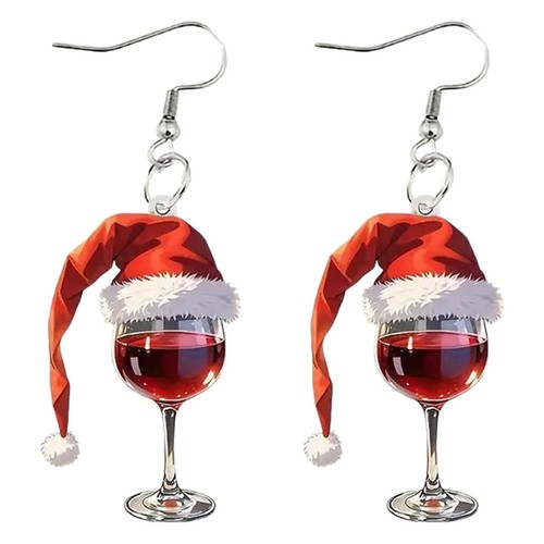 Christmas earrings women - christmas,