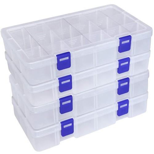 Sorting box grids plastic - box,, 18
