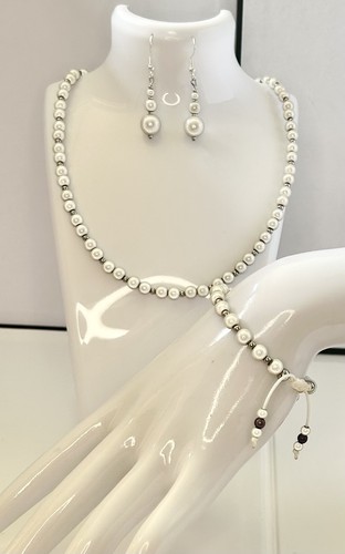 Neu schmuck set mit miracle - schmuck-set, 3d