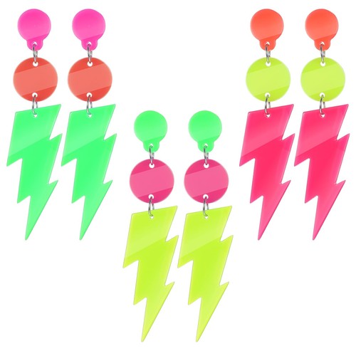 Earrings pairs 90s ladies - pairs,