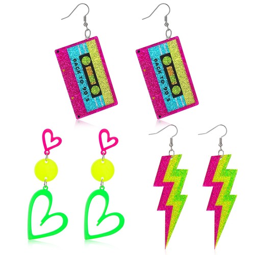 Pairs 80s 90s neon - 3,