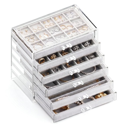 Acryl schmuck organizer - acryl,