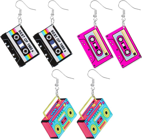 Paare retro kassettenband - retro,