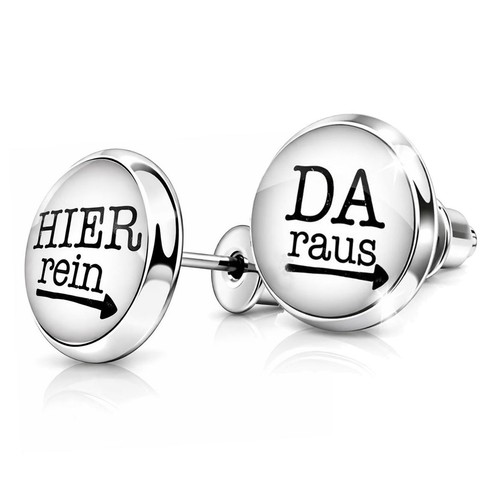 Paar ohrstecker hier rein - 1,