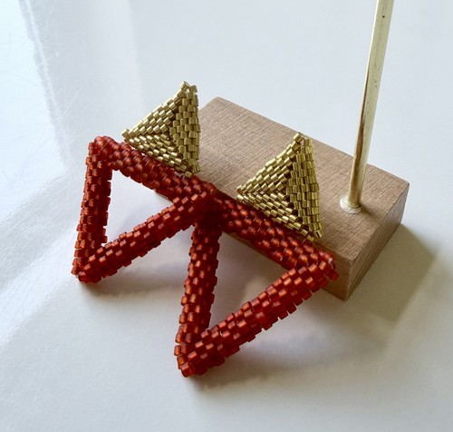 Handmade earrings elegant - earrings,