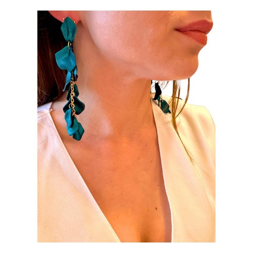 Xxl earrings women green - xxl,