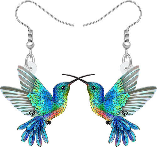 Cute kolibri ohrringe - cute,