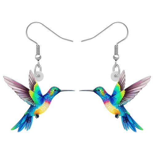 Cute acrylic hummingbird - cute,